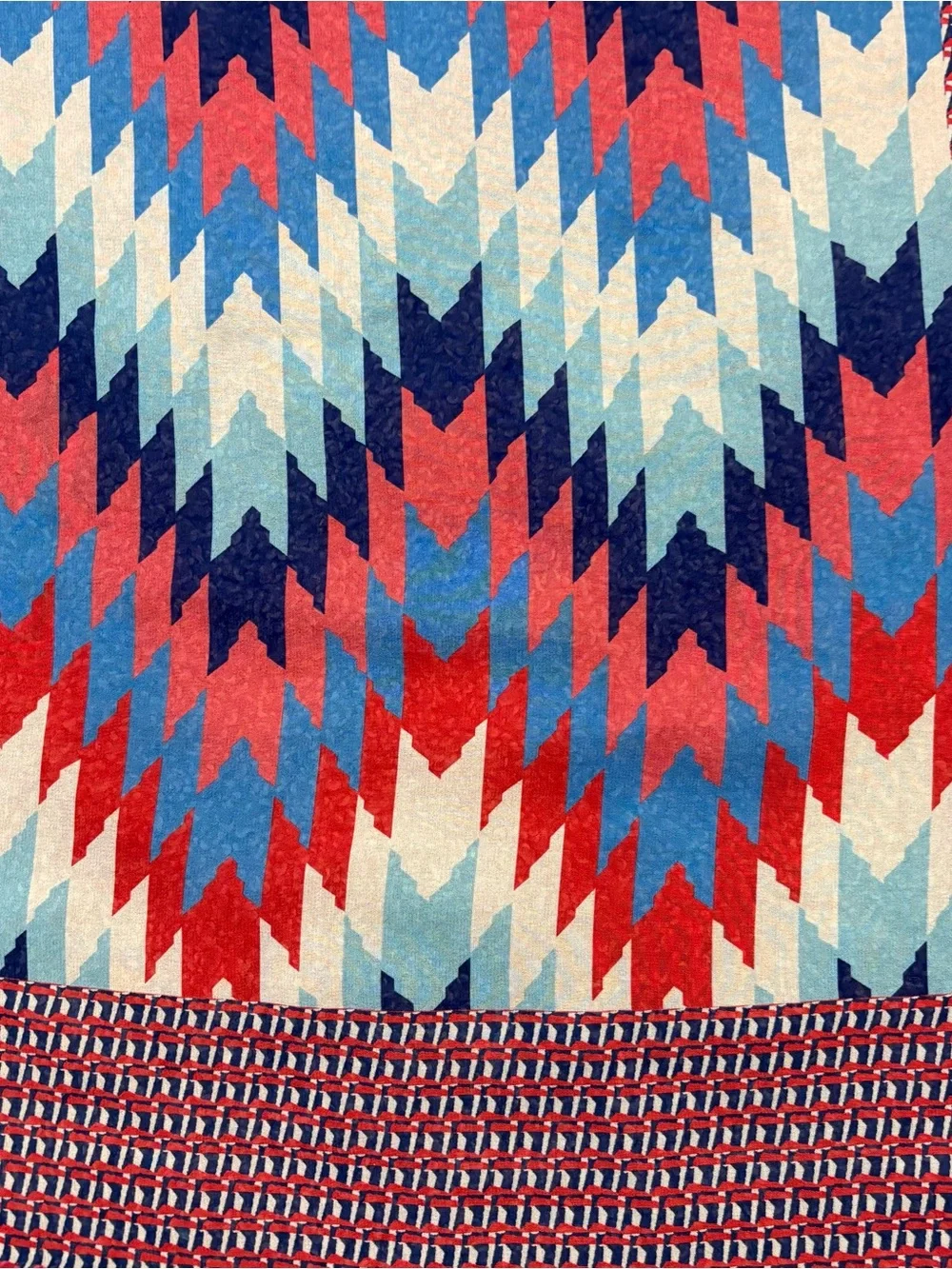 Doncaster long silk scarf.
